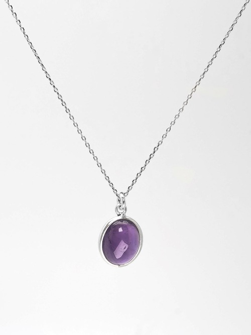【HARANG】 HR 11N_Amethyst Necklace 正規品