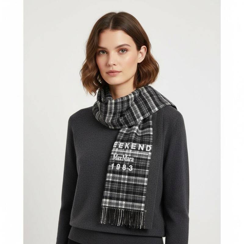 [カード10%決済割引]WEEKEND MAX MARA パゲラマフラー PAGELLA 002 2525546085