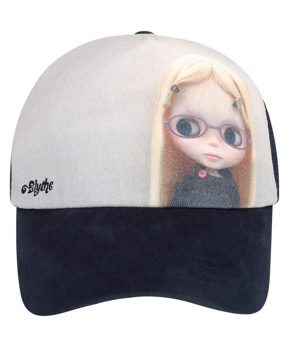 【COYSEIO】COYSEIO X BLYTHE MESH CAP : NAVY