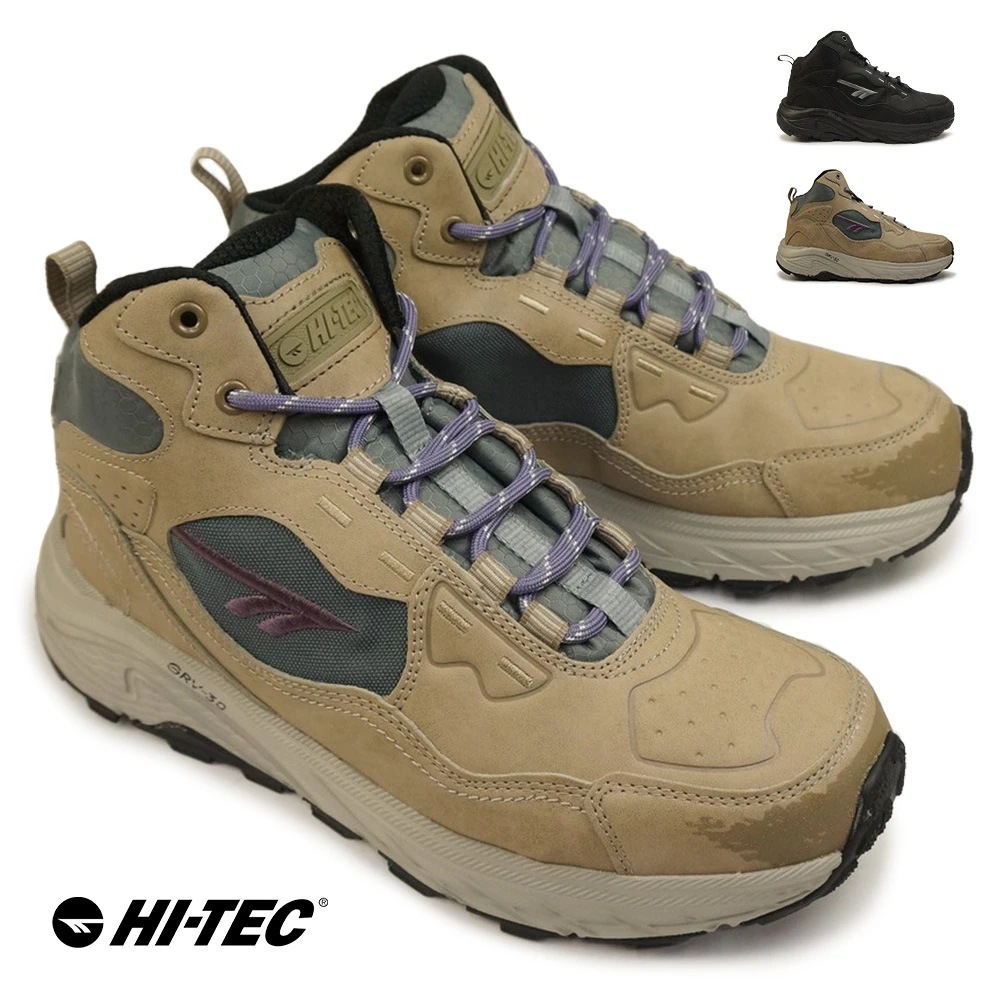 防水 ハイキングシューズ HKU32 EASTEND MID WP メンズ