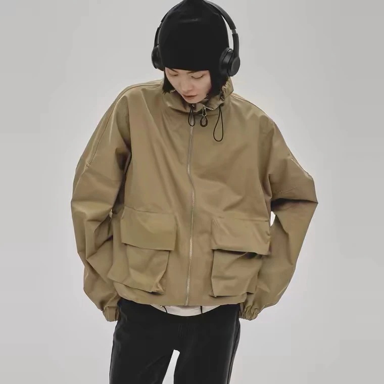 TODAYFUL 新品springsummer アウター Standcollar Zip Blouson スタンドカラージップブルゾン 長袖 ミドル丈