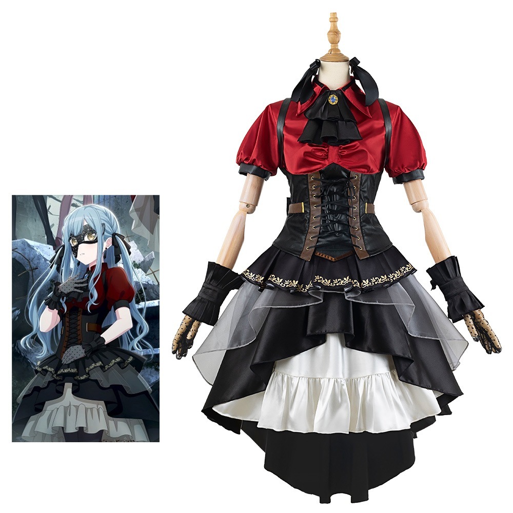 BanG Dream! Its MyGO!!!!!　Ave Mujica　Perdere Omnia　豊川祥子　オブリビオニス　コスプレ衣装