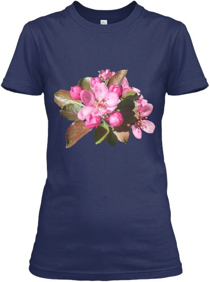 フラワーユリチューリップ - キャンバス14 Gildan Women's Tee Tシャツ フラワーユリチューリップ - キャンバス14 Gildan Women's Tee Tシャツ