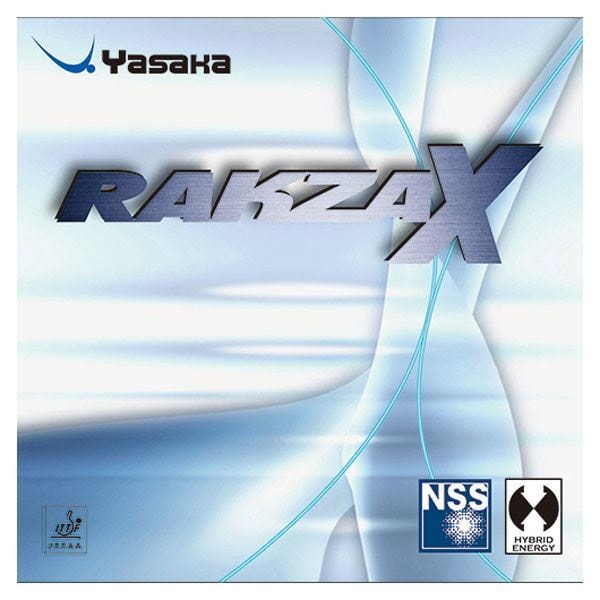 ヤサカ（Yasaka） 裏ソフトラバー ラクザX B82 アカ CA
