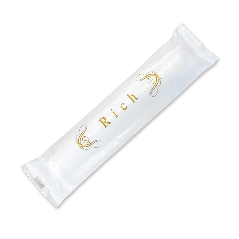 高級厚手紙おしぼりおしぼり Rich 丸（600本入）