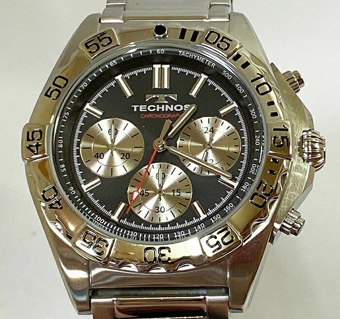 テクノス 腕時計 メンズウォッチ TECHNOS T9B36SB クロノグラフ ラッピング無料 手書きのメッセージカード あす楽対応 8,030円