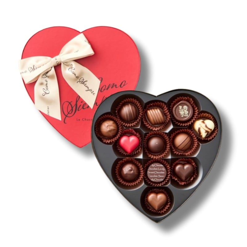 [ギフトパッケージ] グランクリュ チョコレート 1箱(12つ入り) ギフトセット