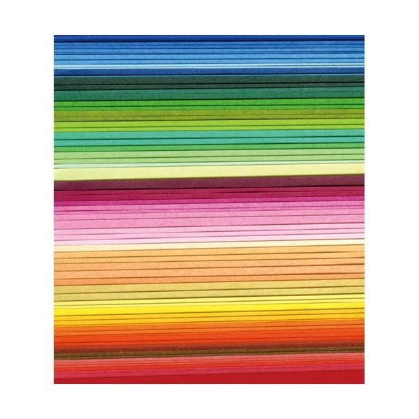 （業務用20セット） クラサワ 60色おりがみ 24cm 60枚 K500-85