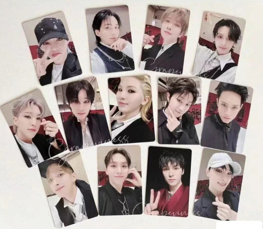公式品　seventeen 一直娯 yzy 北京 offline　特典トレカ　13枚 　全員　セット