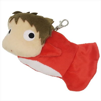 Qoo10] スタジオジブリ 崖の上のポニョ 定期入れ ぬいぐるみ リ