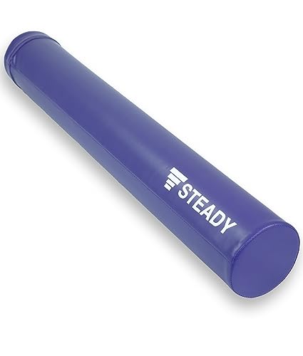 STEADY ヨガポール ストレッチ ポール 【100cm/耐荷重150kg】 ピラティス (パープル) ST141