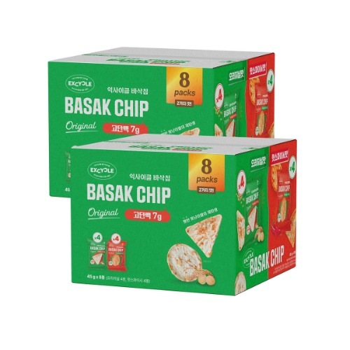 Excycle サクサクチップミックス 360g x 2pk x 2 スクールオフィス タンビールームスナック菓子スナックティータイムデザートキャンプ 7,731円