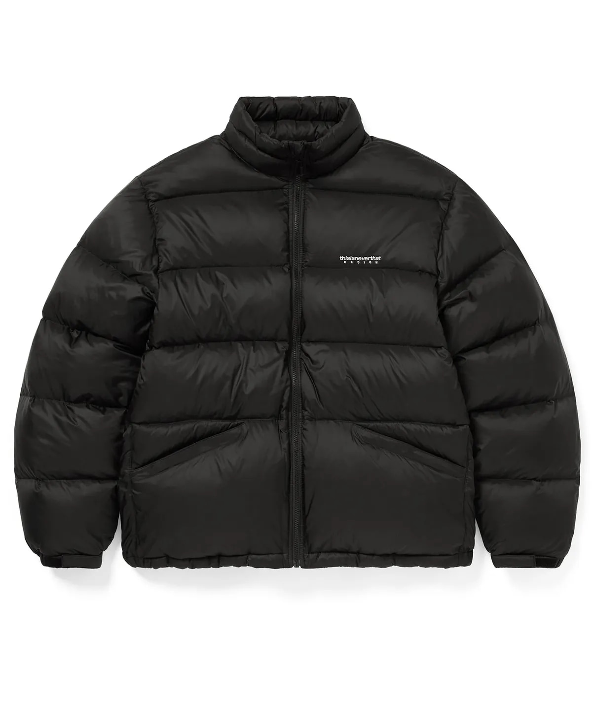 DSN Down Puffer Jacket Black