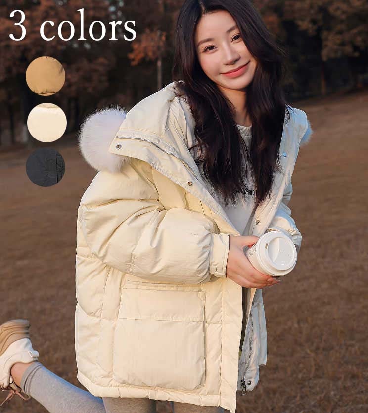 EMPORIO ARMANI エンポリオ アルマーニ ダウンコート EA7ファー