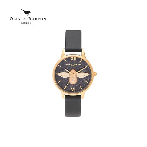 [オリビアボタン] GLITTER DIAL（OB16GD48）レディース用腕時計