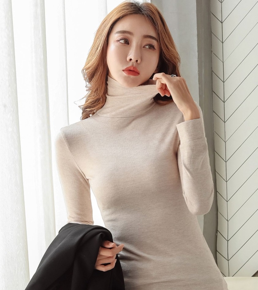 トップス ワンピース デート モテアイテム ニットソー セーター 長袖 タートルネック 可愛い きれいめ 上品 おしゃれ かっこいい 可愛い ラブリー キュート ガーリー クール モード系