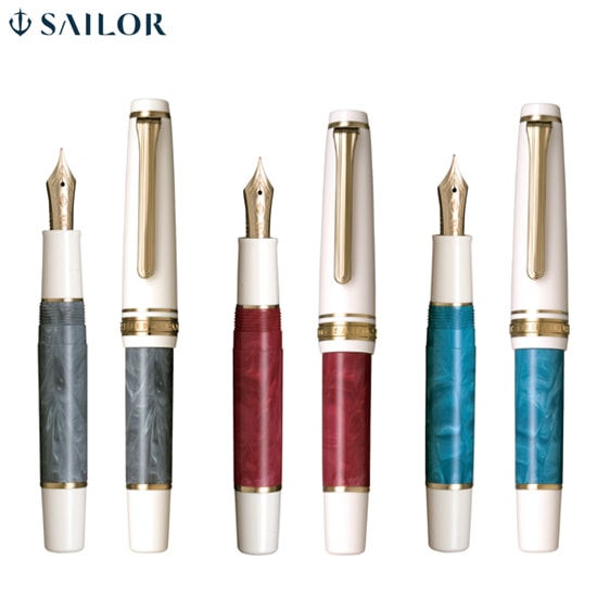 セーラー万年筆 Rencontre ランコントル 万年筆 中細 全3色 11-2230 全3色から選択