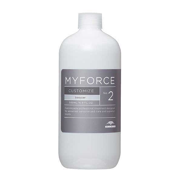 ミルボン マイフォース カスタマイズ No.2 ブースター 500ml