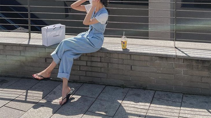 ノースリーブ デニム オールインワン レディース 春 夏 秋 サロペット オーバーオール サロペットパンツ デニムパンツ デニムサロペット カジュアル お洒落 ゆったり 韓国ファッション