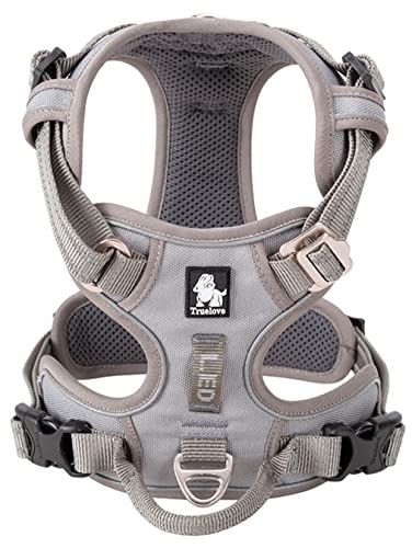 cocomall 2020新型 犬用ハーネス 犬用胴輪 ドッグ ペット用品 ハーネス 3M反射材料 訓練 ナイロン製 小型犬中型犬大型犬に向