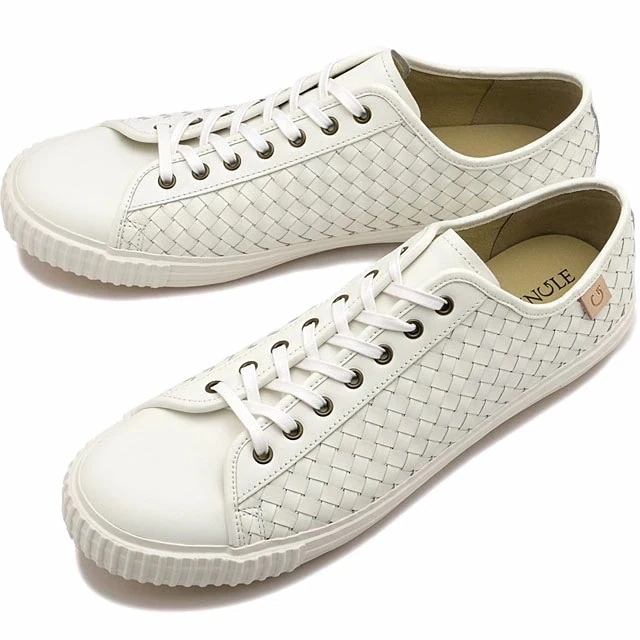 スニーカー [SP384-61] SP-384 メンズ 日本製 カウレザー White 正規取扱店