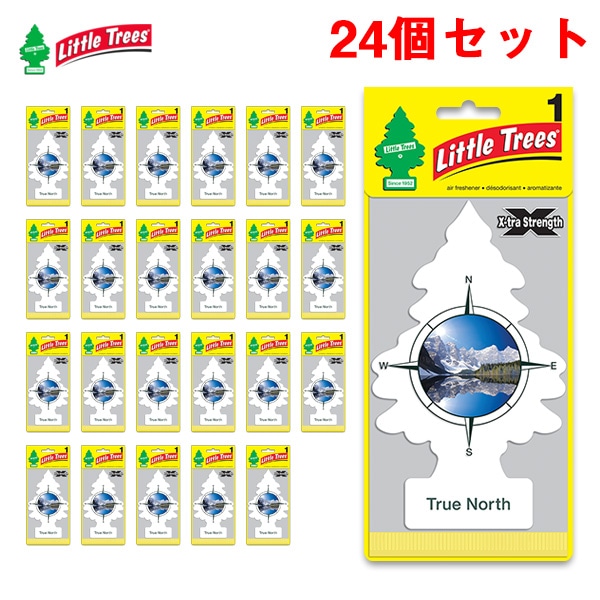 メテオAPAC株式会社 【24枚セット】 芳香剤 トゥルー・ノース ビッグ・リトルツリー エアーフレッシュナー 吊り下げ型 車内 部屋 10646 7,888円
