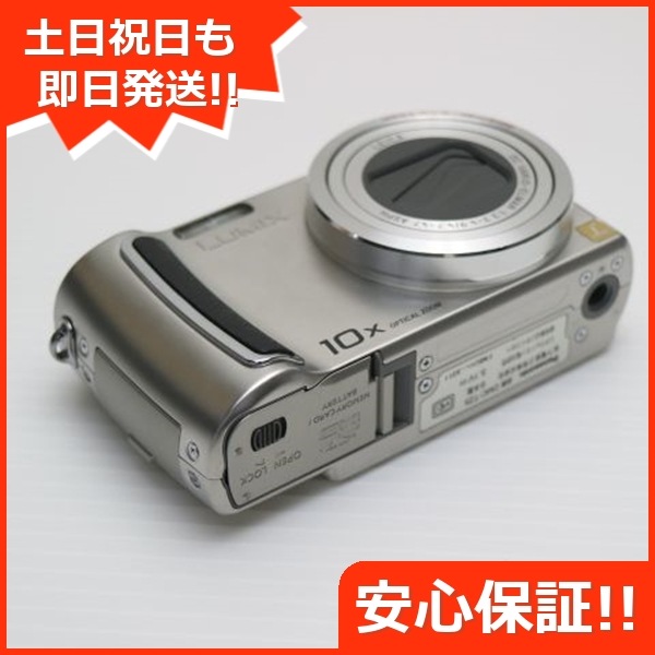 超美品 DMC-TZ5 シルバー Panasonic LUMIX デジカメ 168