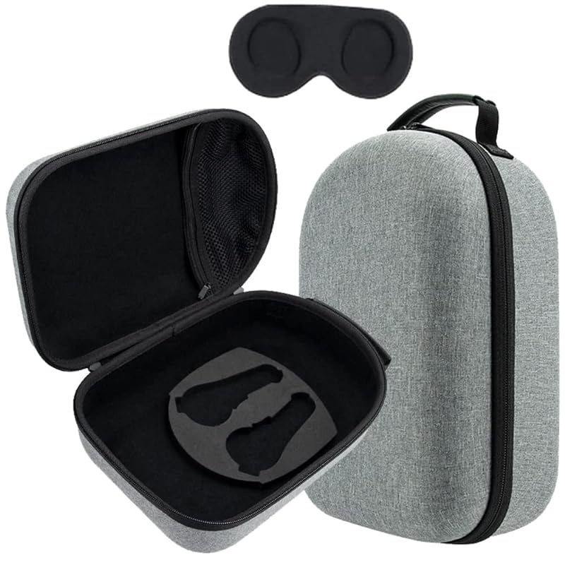 LINGHUANG Pico 4 用収納ケース for pico4 ケース 大容量 ハードケース 防水キャリングケース ピコ 4 VRヘッドセット用アクセサリーコントローラー 充電器アダプターなど収納
