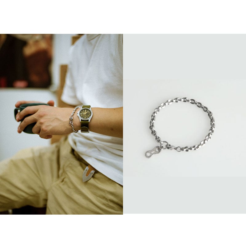 [カンダニエル着用] B.C BRACELET 02 (5mm)/韓国ファッション/韓国ファッションスタイル/韓国ストリートファッション/SNSで人気/韓国の人気ブランド