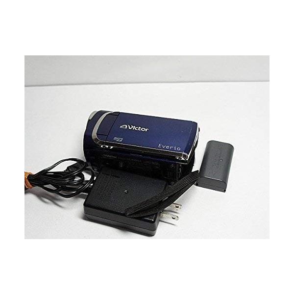 【中古】JVCケンウッド 60GBハードディスクムービー ロイヤルブルー GZ-MG840-A