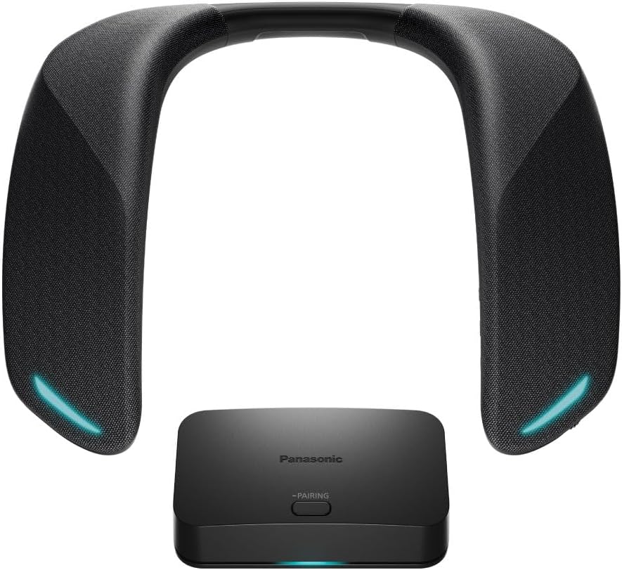 パナソニック ゲーミングネックスピーカー SC-GNW10 ワイヤレスモデル Bluetooth SOUNDSLAYER 4ch リアルサラウンド ボイスチャット ブラック