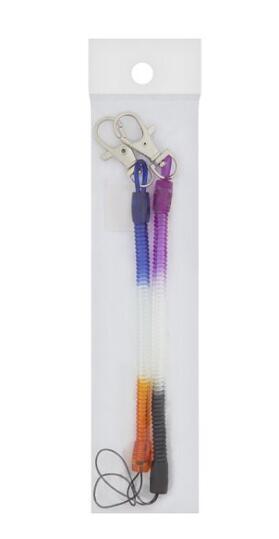 Spring Coil Keychain