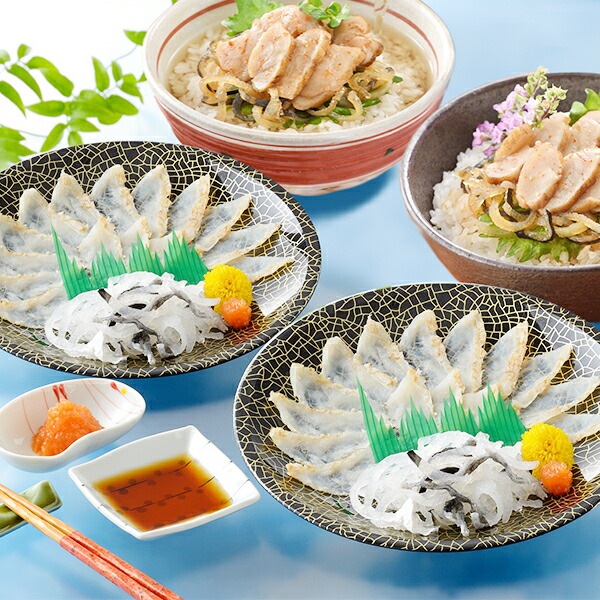 ギフト ふぐ フグ 送料無料 「関とら本店」真ふく三昧 真ふくたたき刺身と真ふく漬け丼セット 冷凍便 2480108『SKT』 詰め合わせ お取り寄せグルメ セット 誕生日 お祝い 内祝い【内祝い