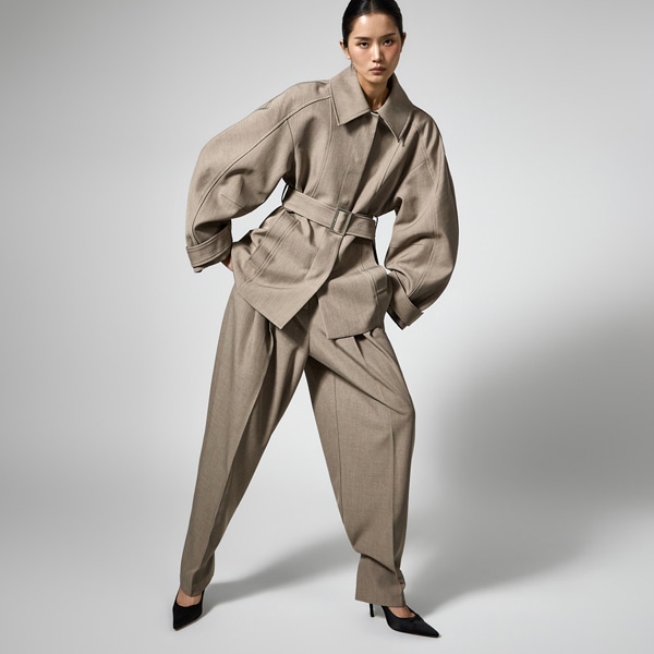 TP2328ジャケット スラックス セットアップ 34,808円