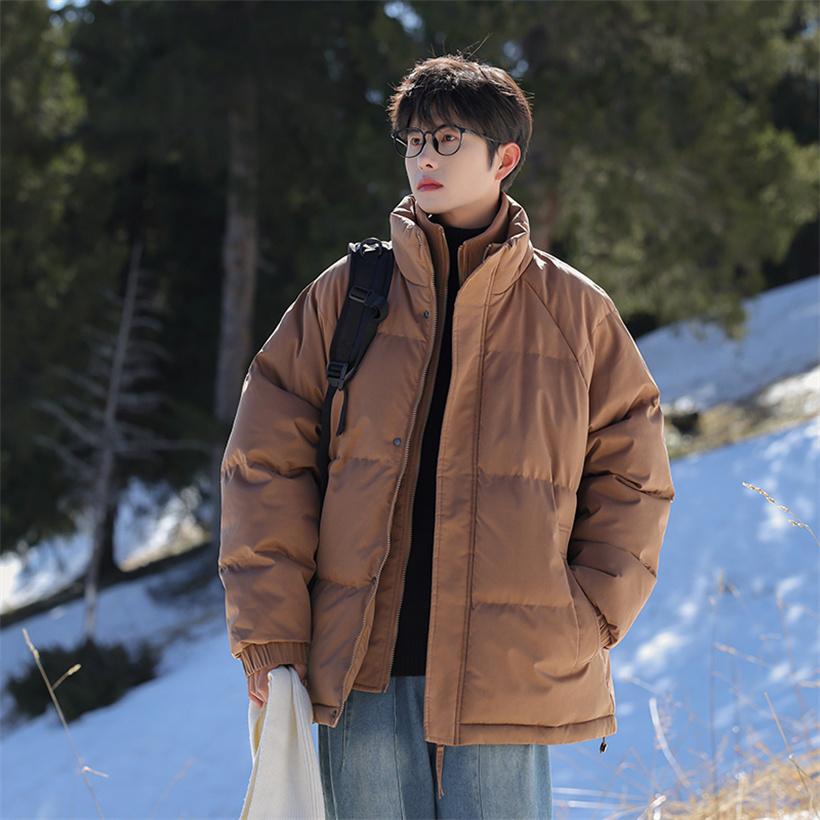 メンズ 中綿コート 中綿ジャケット オーバーコート 綿入れ カジュアル外套 スタンドカラー 通学 通勤 防寒服 アウトドア 冬 アウター
