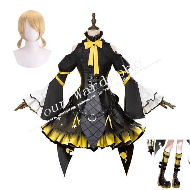 鏡音リン Kagamine Rin 初音ミク ラスカル Villains 悪魔 コスプレ衣装 変装 仮装 コスチューム cosplay イベント クリスマス