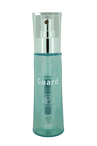 色：ブルー プロテクトシャワーガード ミニ 80ml