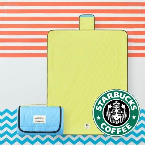 STARBUCKS公式 ピクニックマット Active Picnic Mat