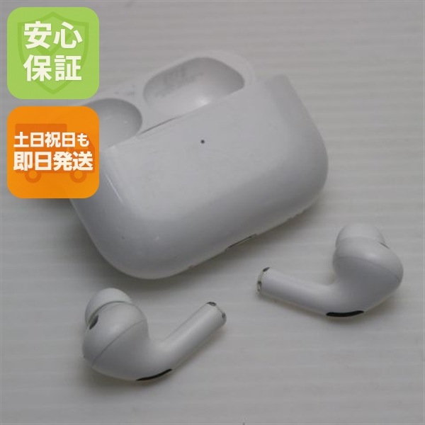 美品 AirPods Pro 第2世代 lightningモデル ホワイト Apple イヤホン 即日発送 土日祝発送OK 87