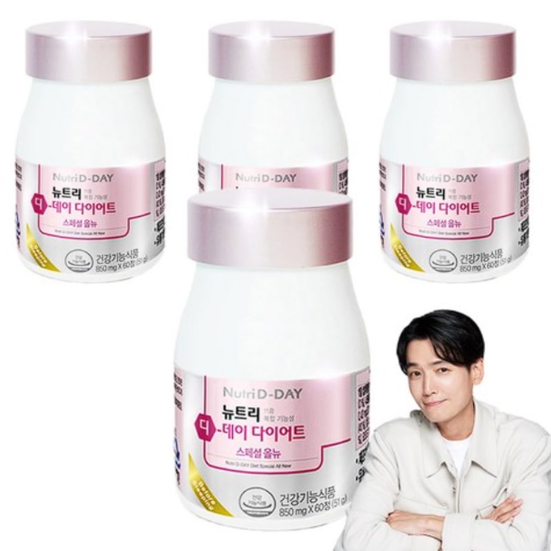 Nutriday Diet Special All New, 60 Tablets, 4 Pack