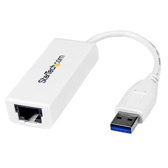 USB31000SW ホワイト [USB 3.0 - Gigabit Ethernet LANアダプタ]