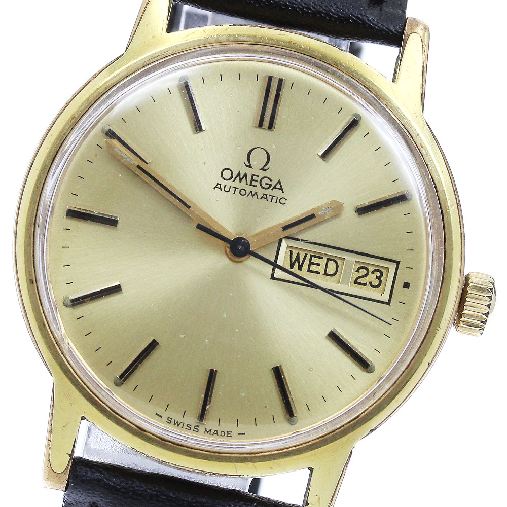 オメガ OMEGA 1660117 Cal.1020 デイデイト 自動巻き メンズ _912156【中古】