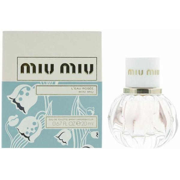 【訳あり】 ミュウミュウ ロー ロゼ EDT オードトワレ SP 20ml 【箱不良】 香水 MIUMIU