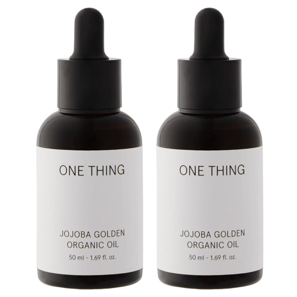 オーガニック 非精製 冷圧着 ホホバ オイル 50ml 2個