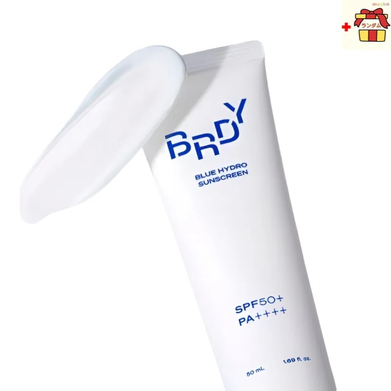 [ベタつきZEROメンズケア][NEW] ビレディ ブルー 水分 サンクリーム 50ml メンズ日焼け止め父の日プレゼント人気父の日プレゼント 父の日ギフト ラッピングサービス 父の日メンズ