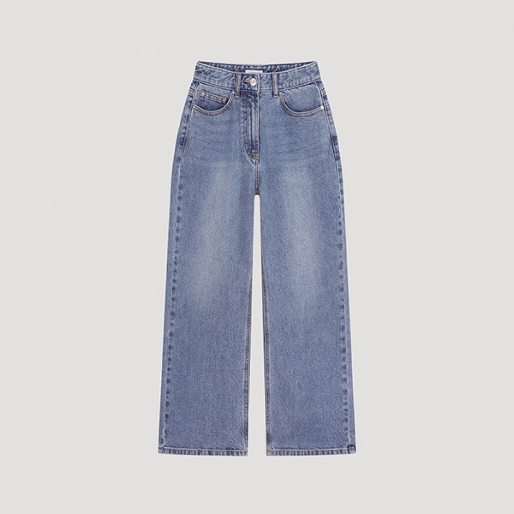 (シーズミス) ストレートクロップデニムパンツ_ssmslo32060_DL