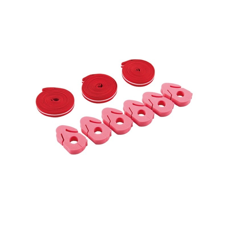 (代金引換・個人宅・北海道・沖縄県への配送不可) ウサギフックゴムセット 陸上 (EGB163)