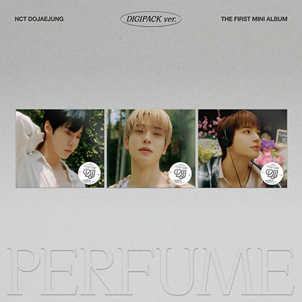 セット(デジパック3枚+ポスター3枚+Tube)NCTドジェジョン/Perfume (1stミニアルバム)