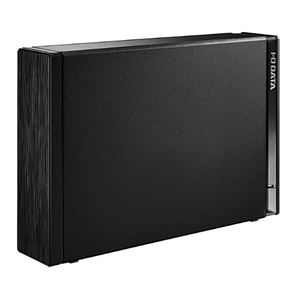 I/Oデータ USB 5Gbps(USB 3.2 Gen1)対応 テレビ録画&パソコン両対応 外付けハードディスク 6TB (ブラック) HDDUT6KB