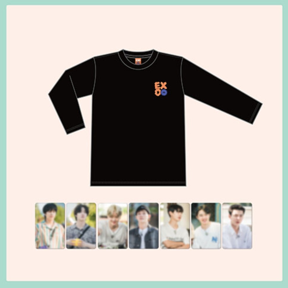 [公式] EXO Travel the World On a Ladder POP-UP STORE MD : LONG SLEEVE